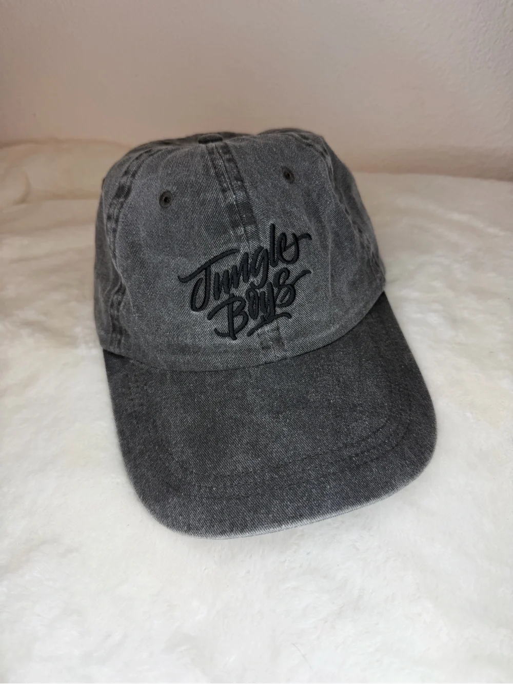 Jungle Boys | Washed Black Dad Cap